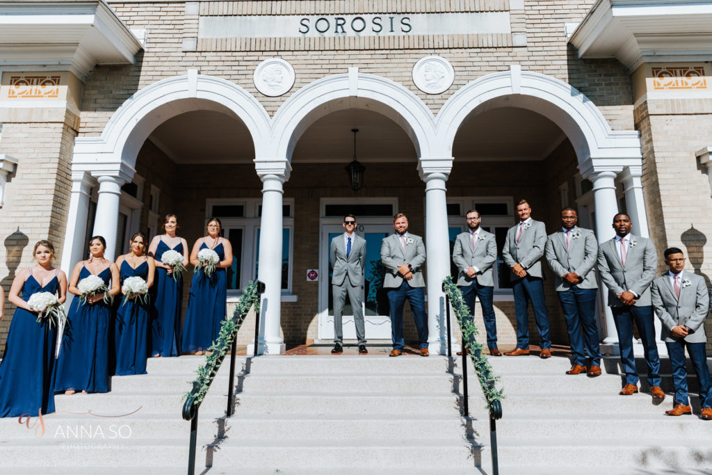 Sorosis Building, Lakeland, Fl Wedding Photographe
