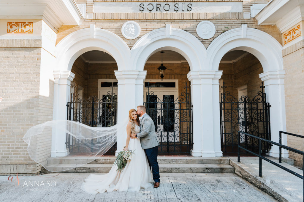 Sorosis Building, Lakeland, Fl Wedding Photographe
