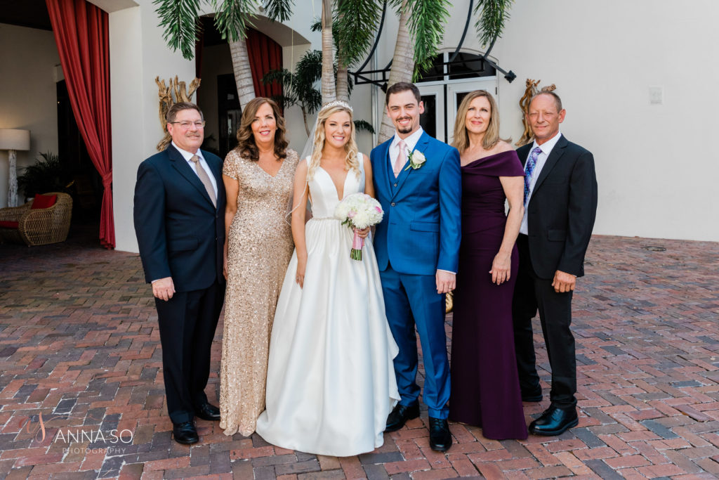 Bohemian Hotel Wedding Celebration Florida
