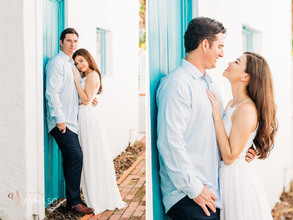 Maitland Art Center Engagement Maitland Florida Tiffany And Daniel