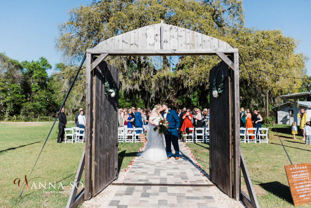 Ever After Farms, Blueberry Barn Wedding, Mims, Florida