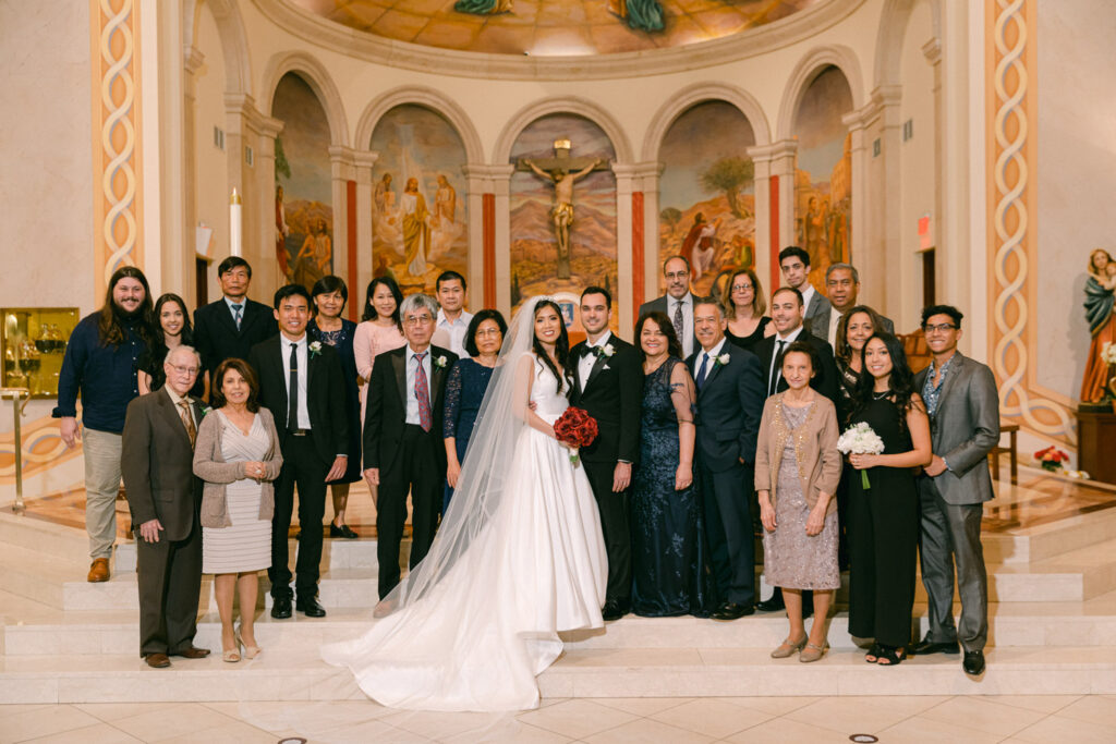 St James Cathedral Wedding