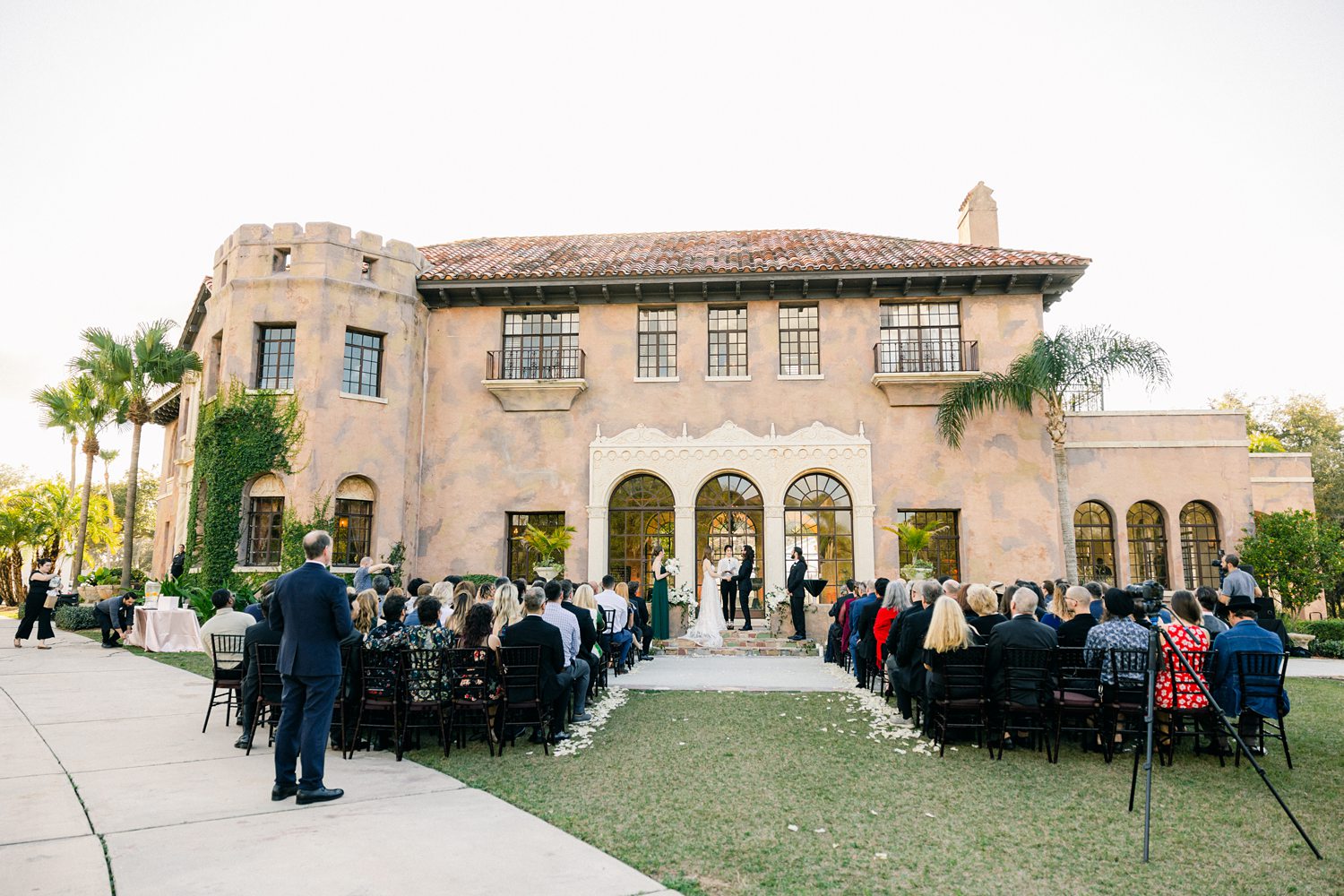 The Howey Mansion Wedding