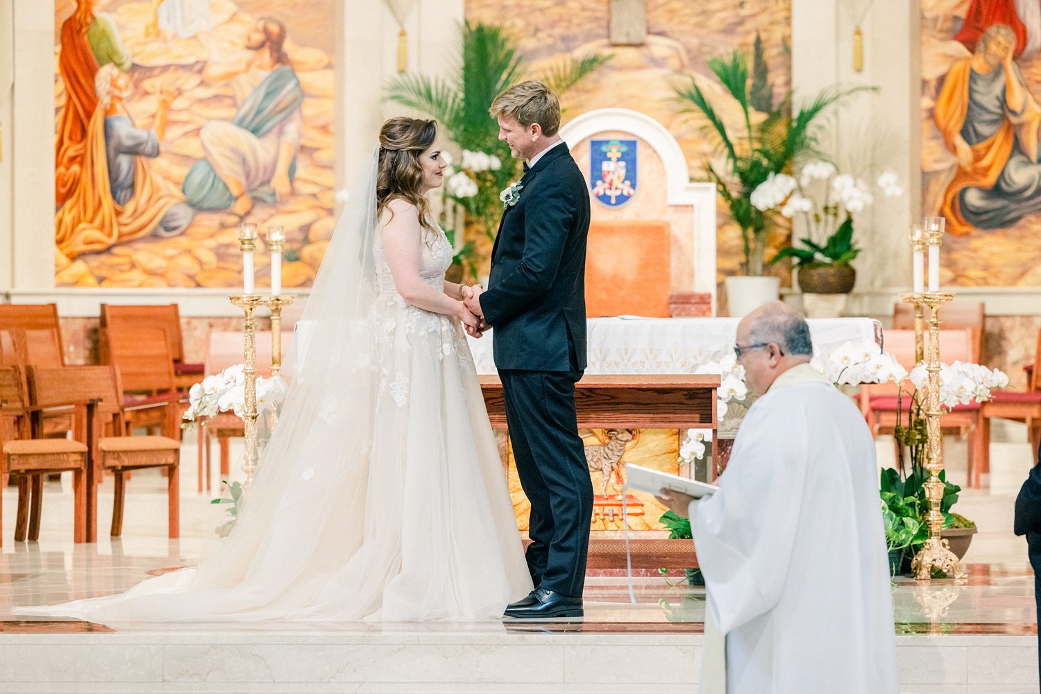 St James Cathedral Wedding