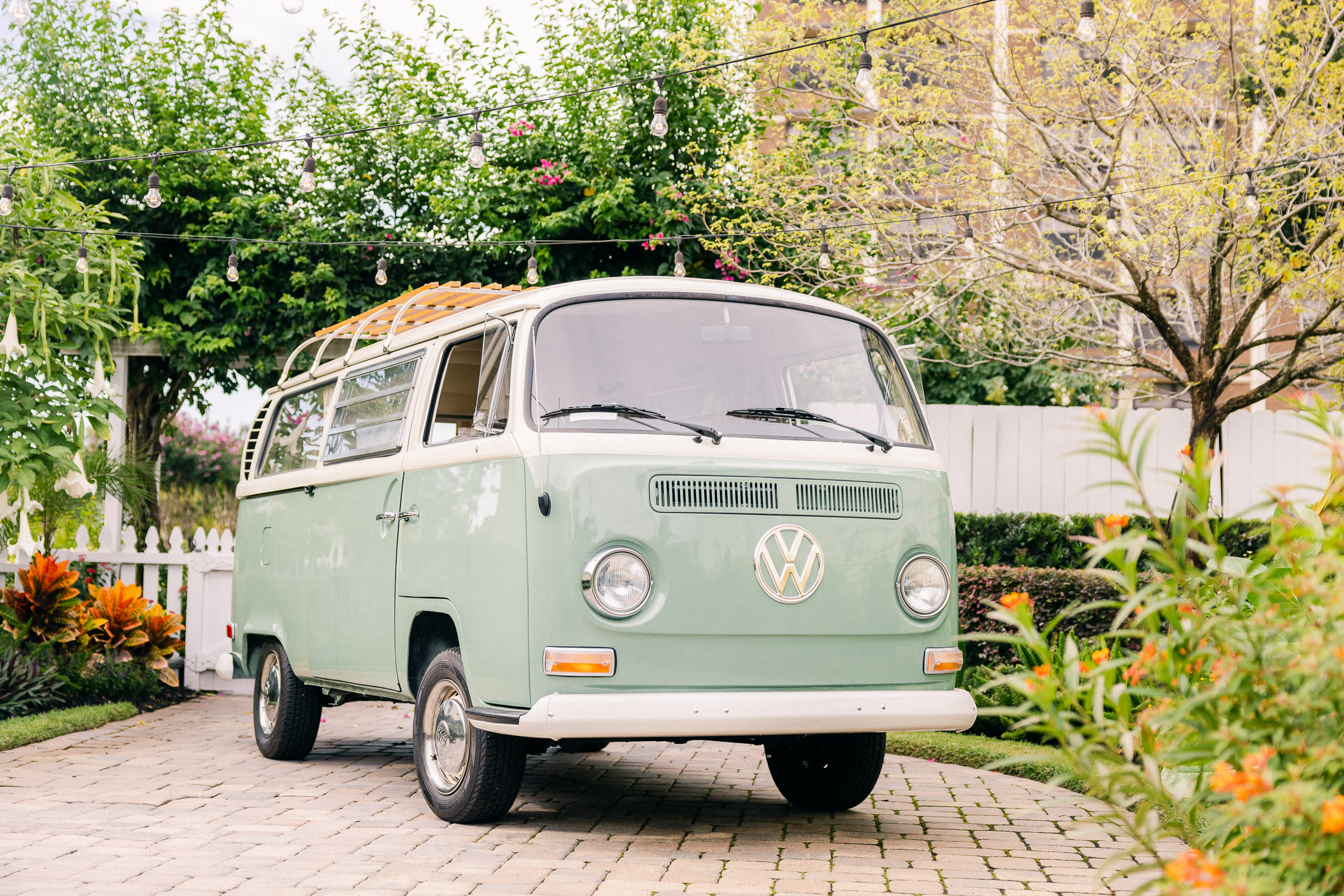 VW Traveling Photo Bus