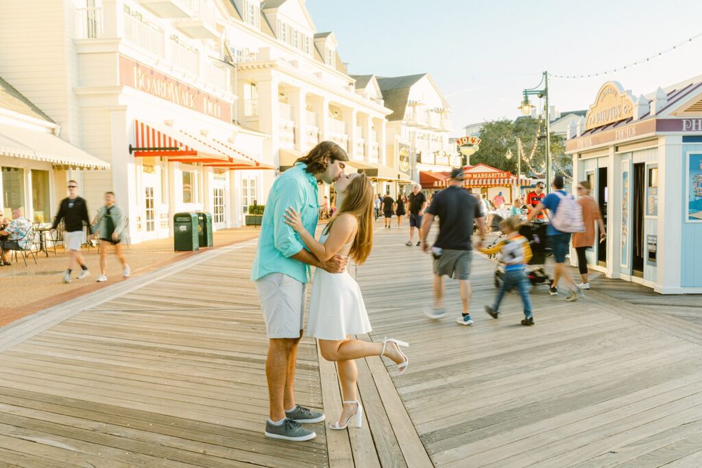 Disney's Boardwalk Engagement