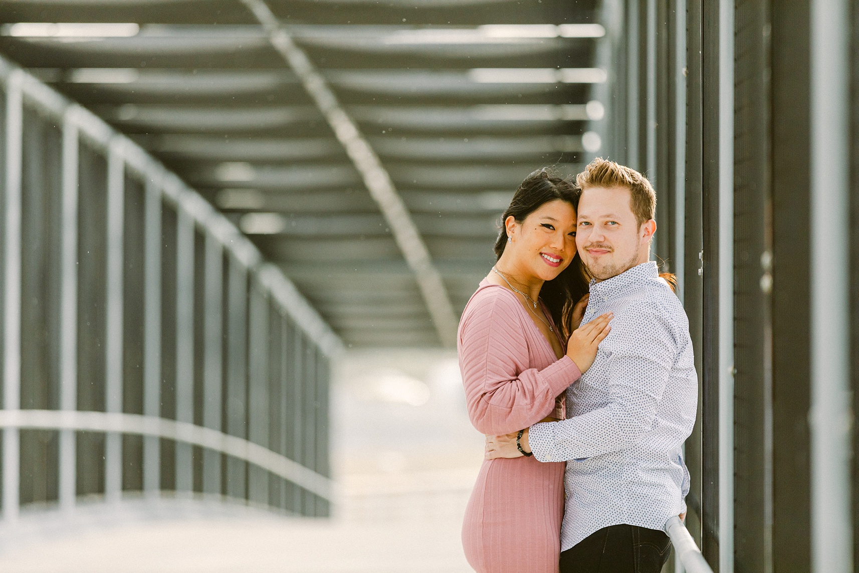 Downtown Orlando Engagement