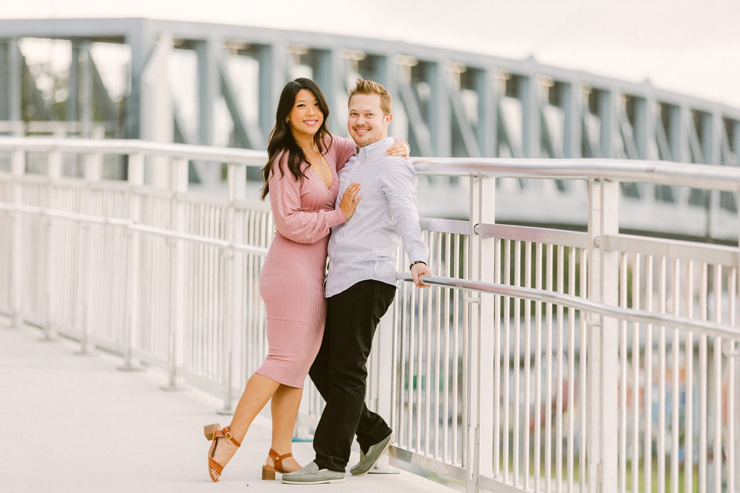 Downtown Orlando Engagement
