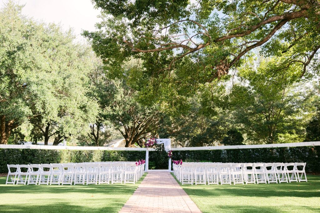 Venue 1902 Wedding, Sanford, Florida