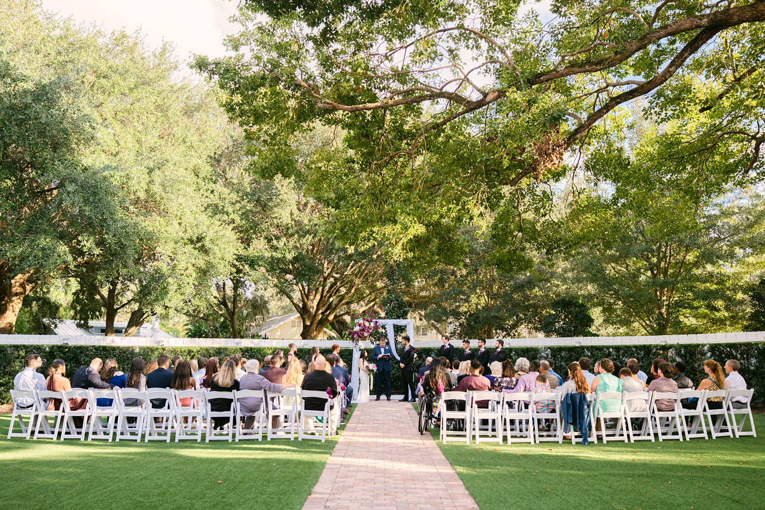 Venue 1902 Wedding, Sanford, Florida