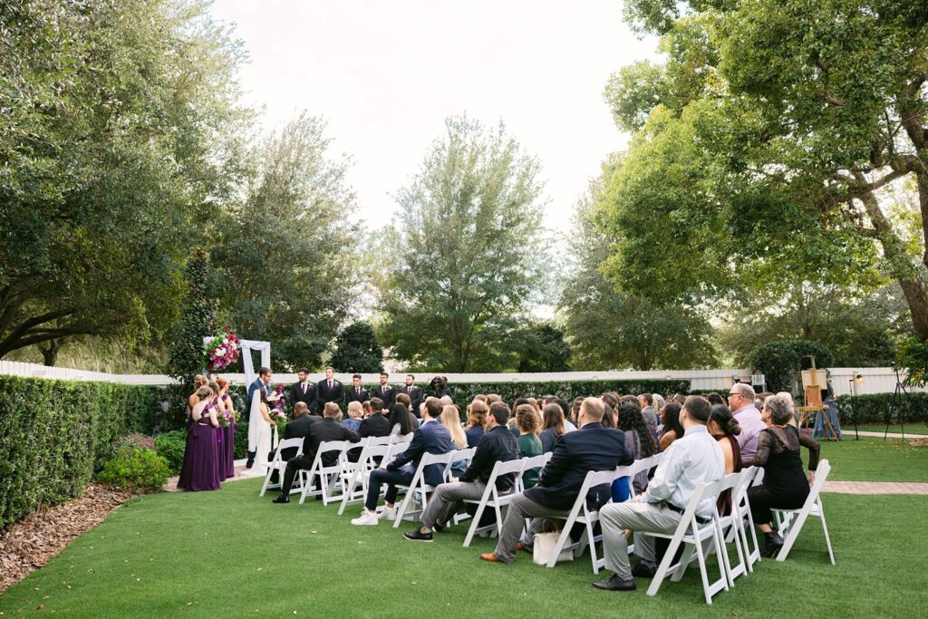 Venue 1902 Wedding, Sanford, Florida