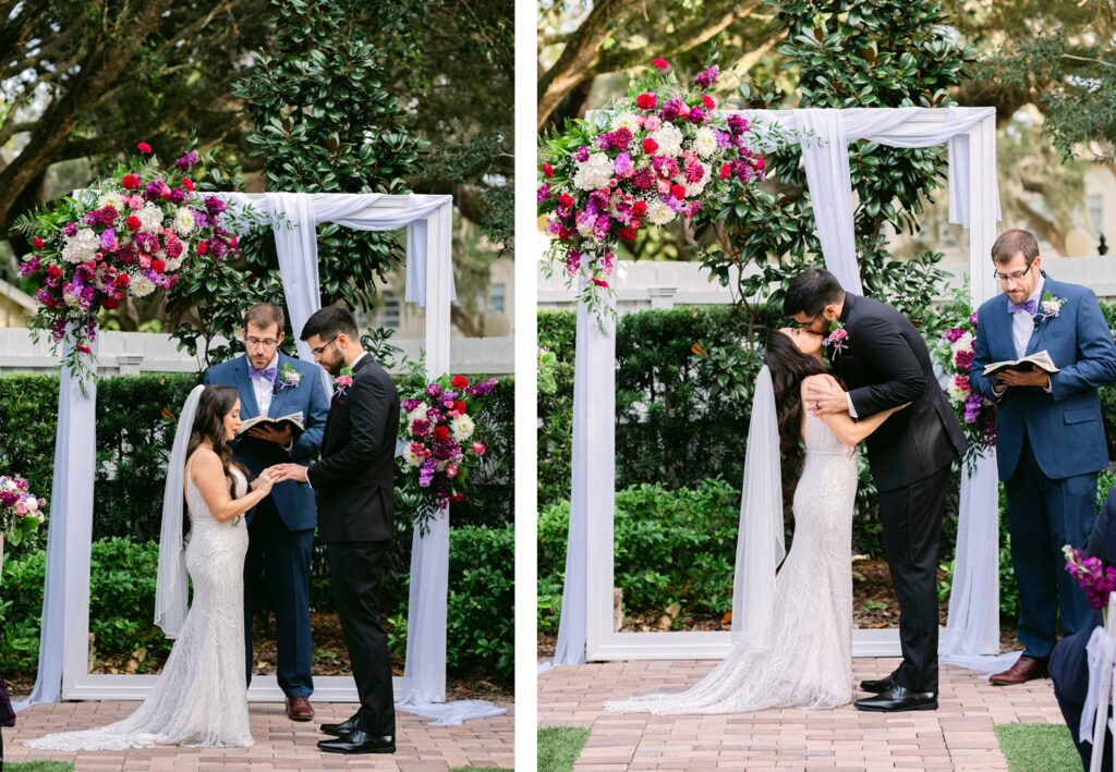 Venue 1902 Wedding, Sanford, Florida