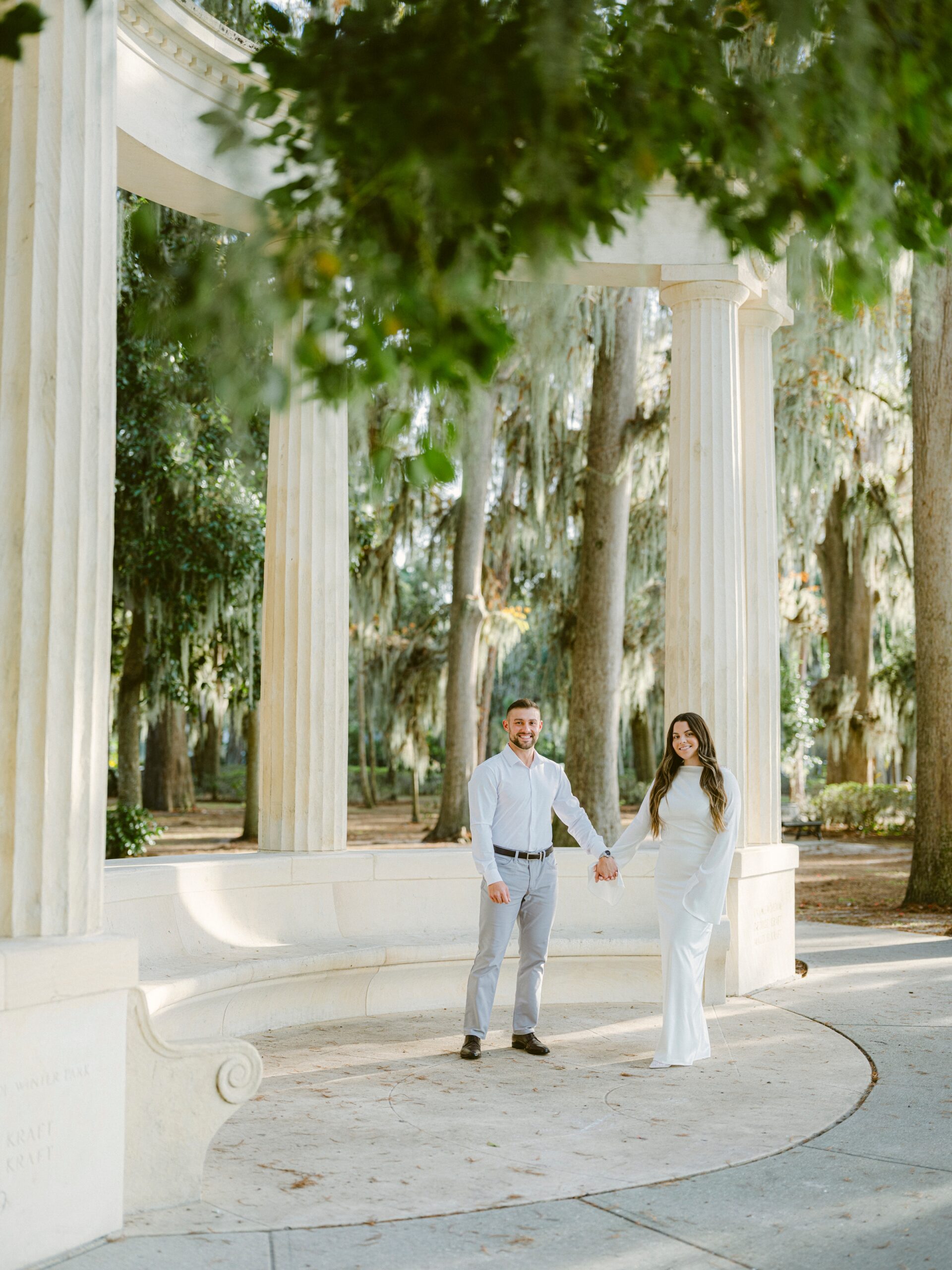Kraft Azalea Garden Engagement