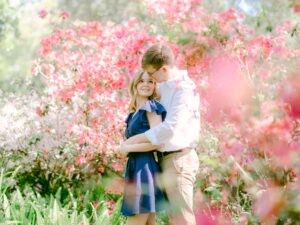 Bok Tower Engagement Session