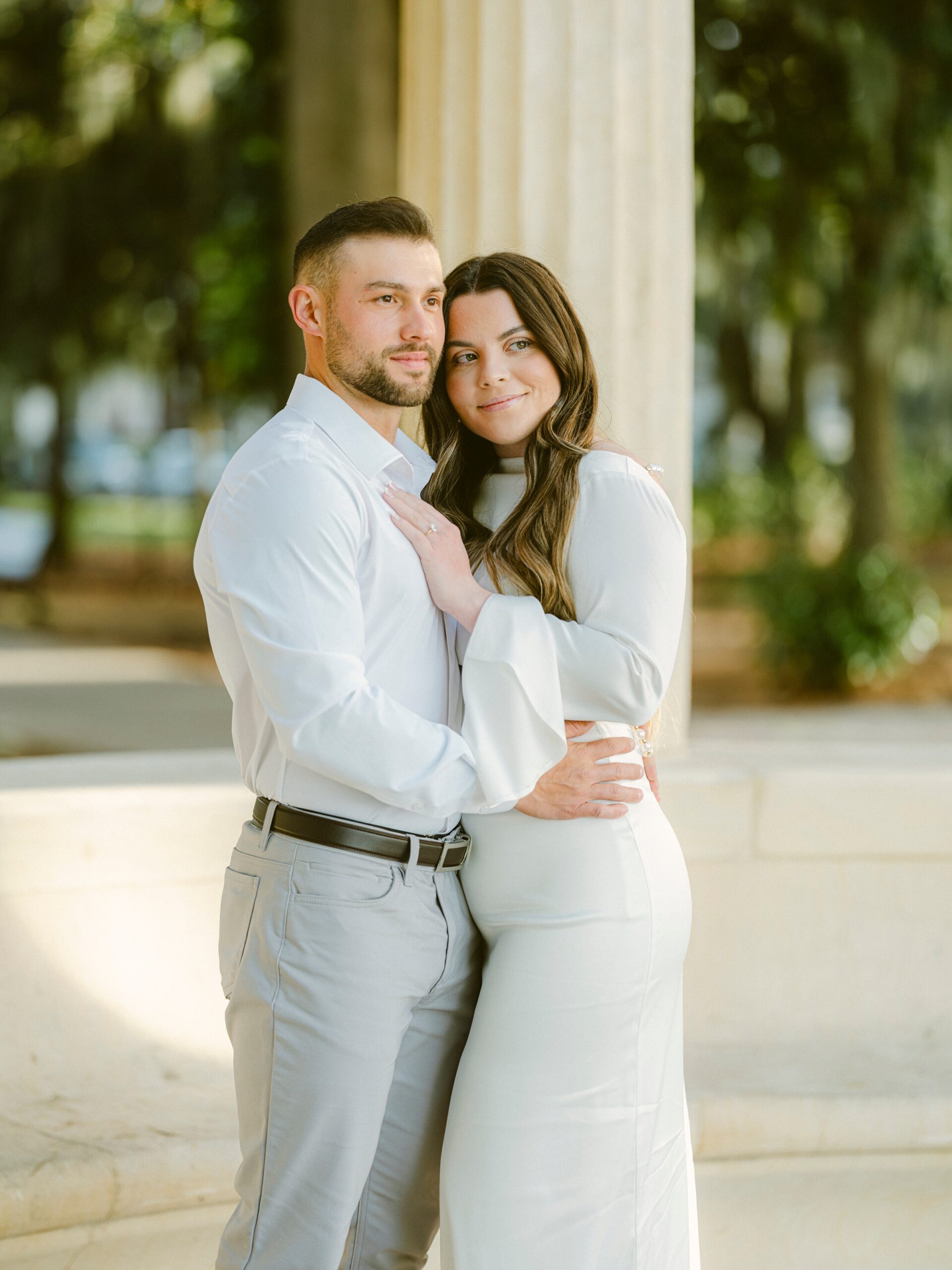 Kraft Azalea Garden Engagement