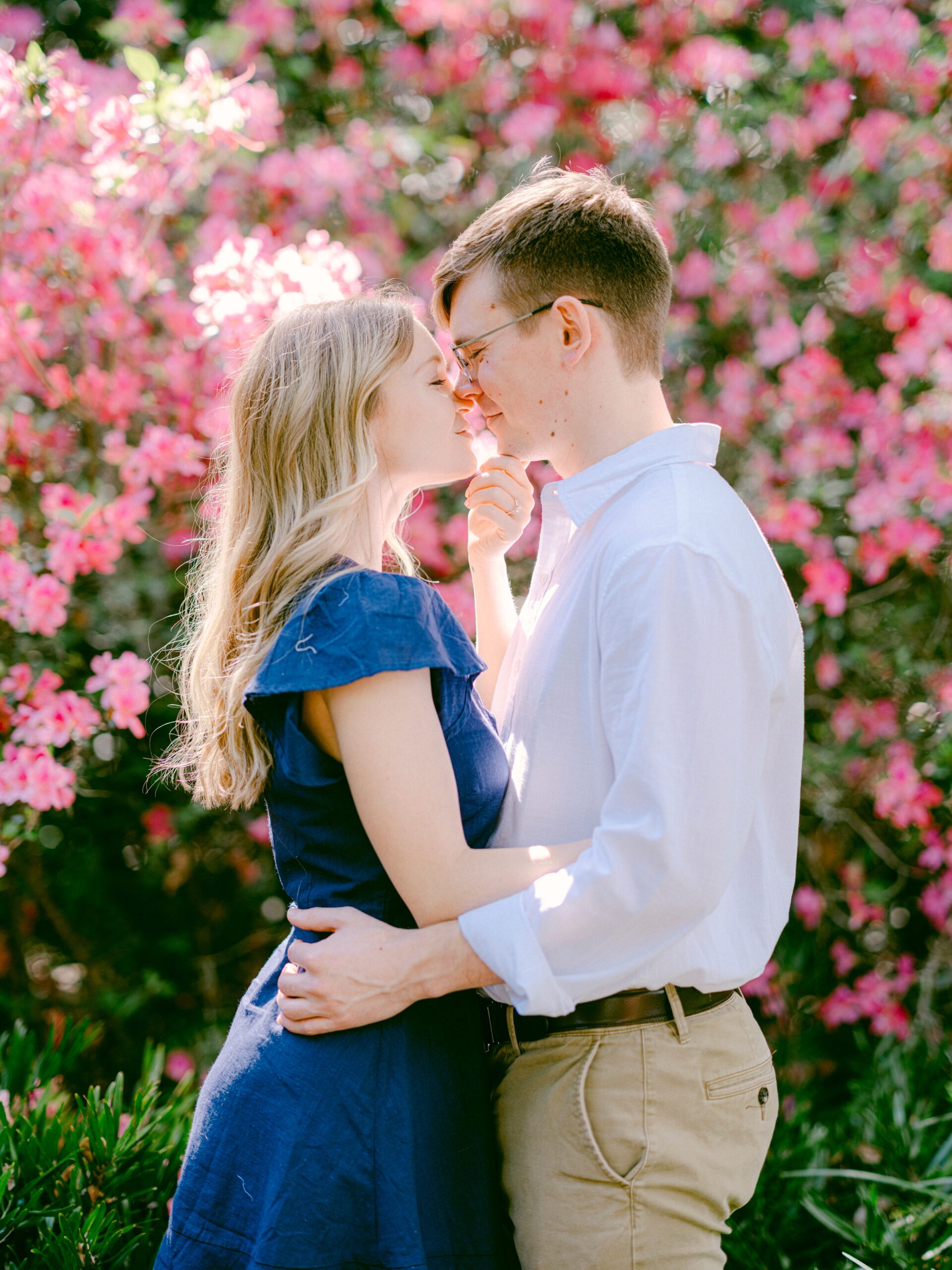 Bok Tower Engagement Session