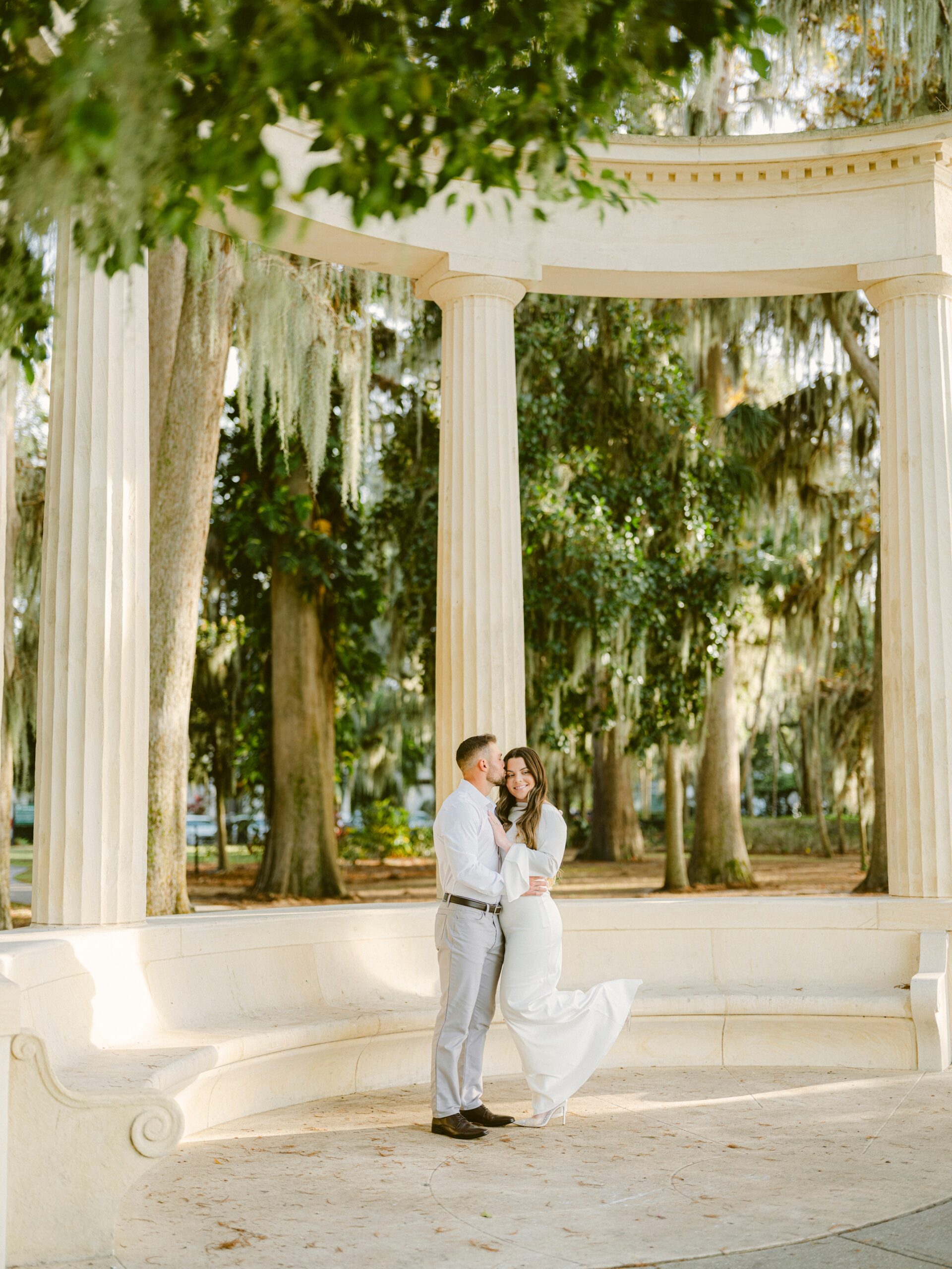 Kraft Azalea Garden Engagement