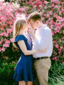Bok Tower Engagement Session
