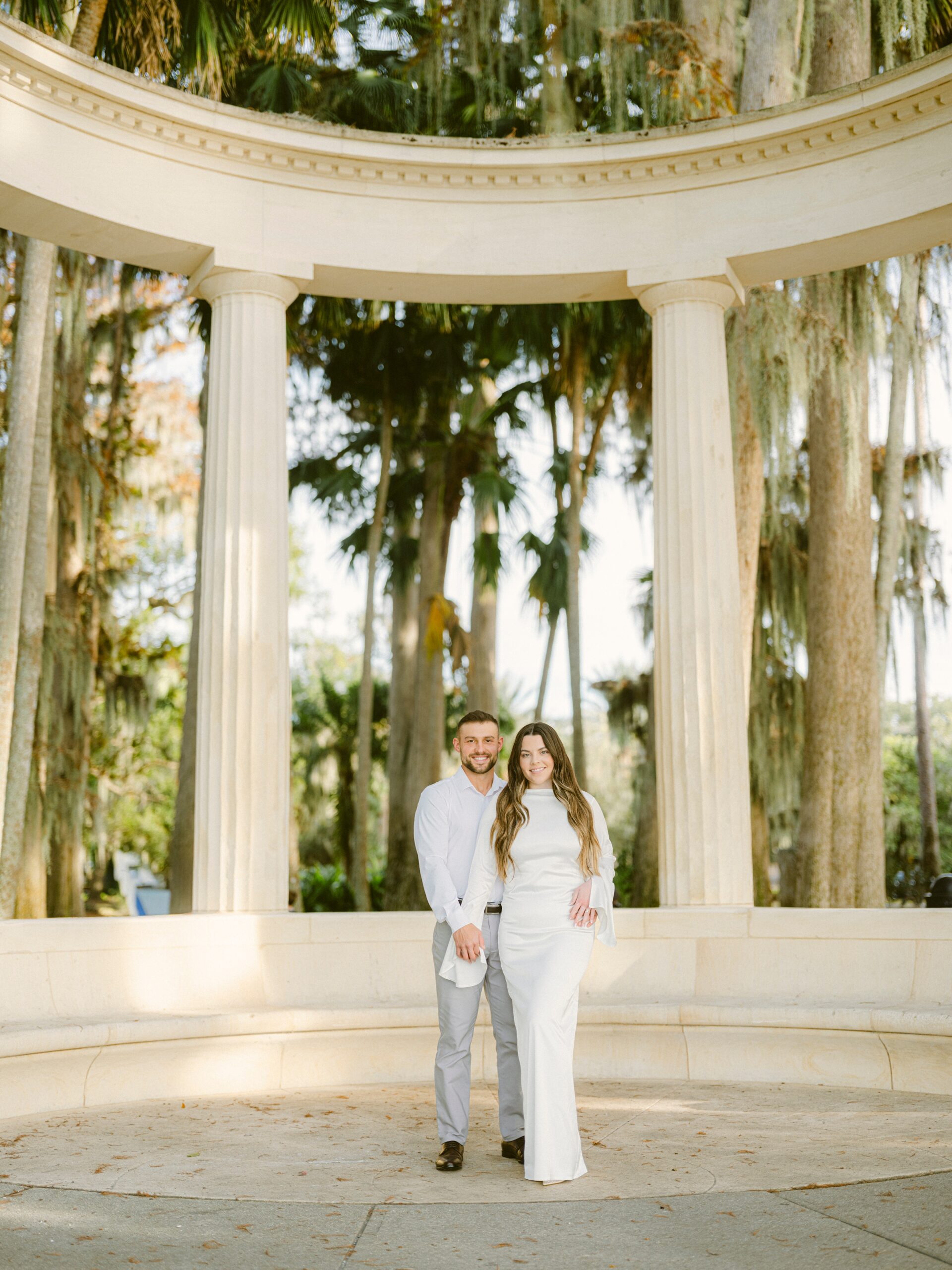 Kraft Azalea Garden Engagement