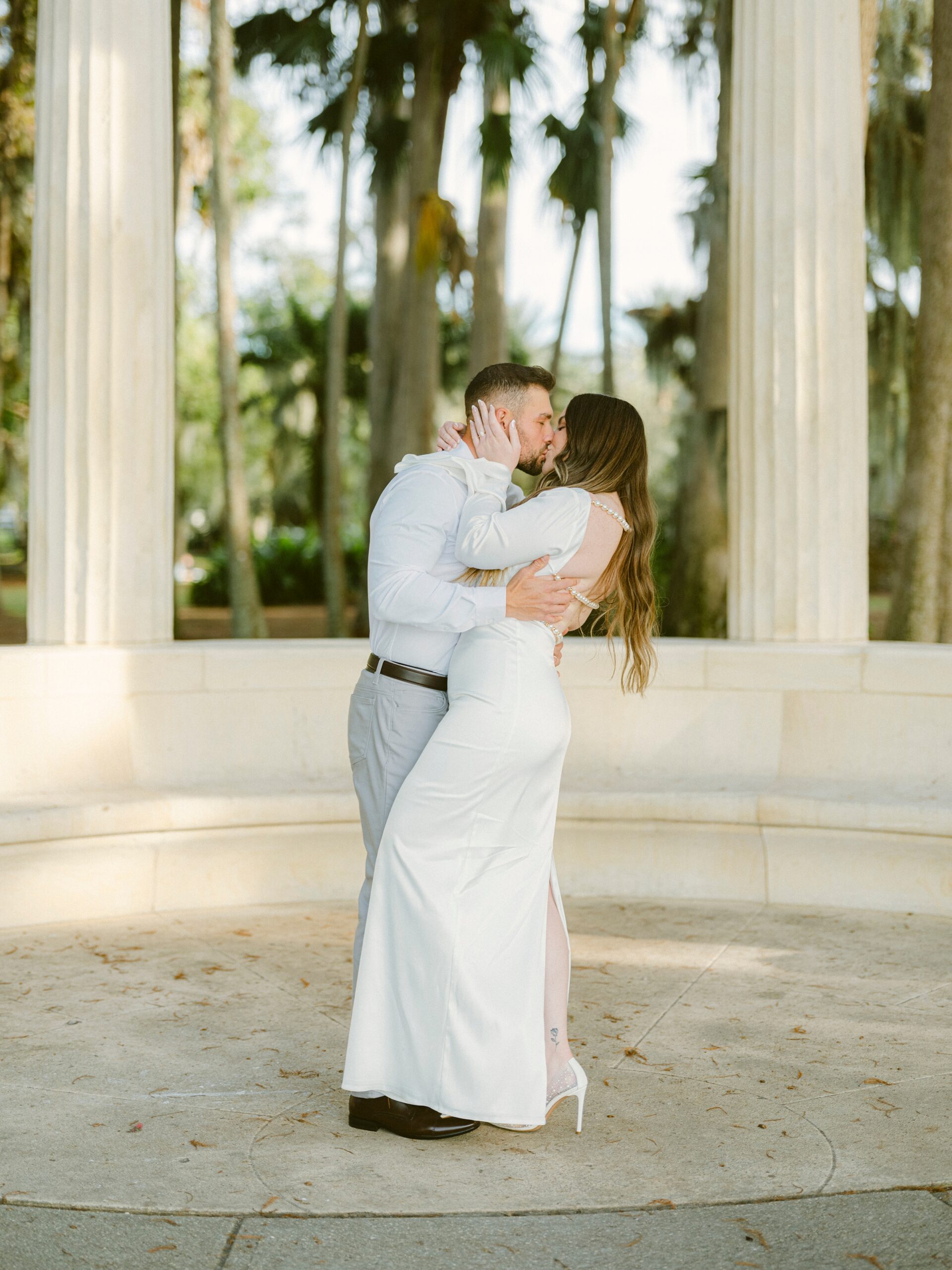 Kraft Azalea Garden Engagement