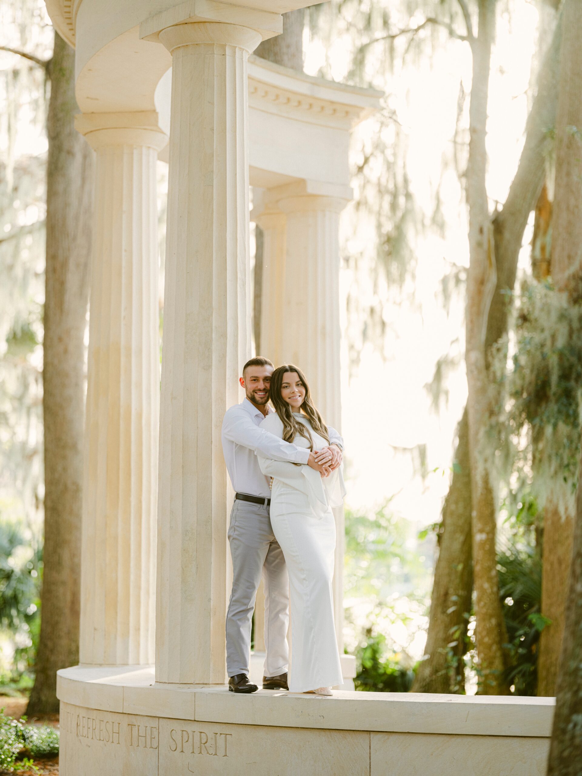 Kraft Azalea Garden Engagement