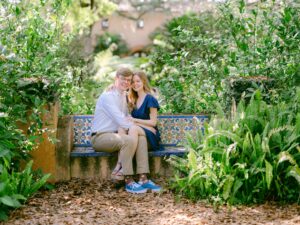Bok Tower Engagement Session