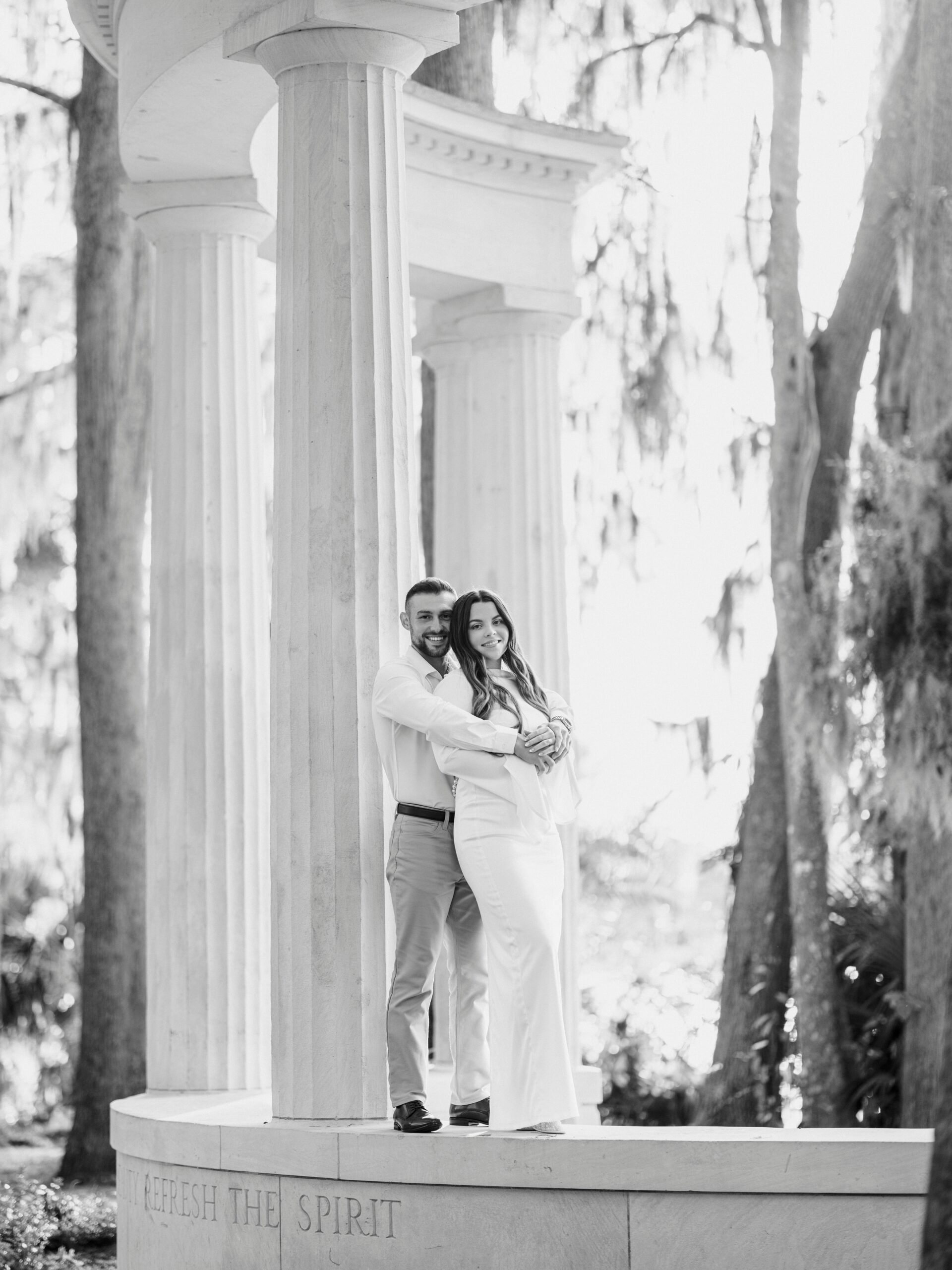 Kraft Azalea Garden Engagement