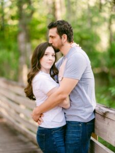 Lake Louisa State Park Engagement