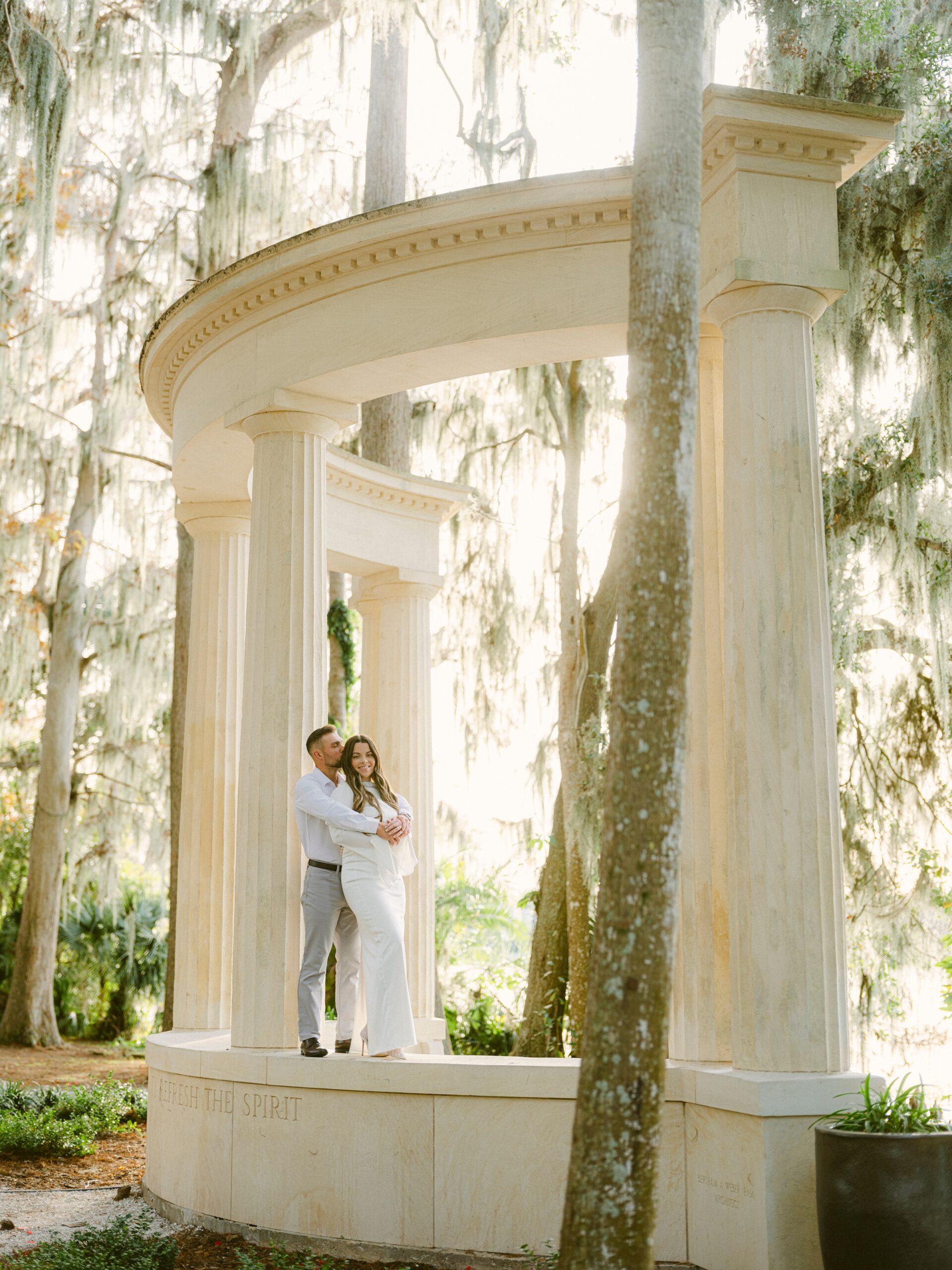 Kraft Azalea Garden Engagement