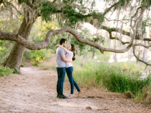 Lake Louisa State Park Engagement