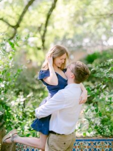 Bok Tower Engagement Session