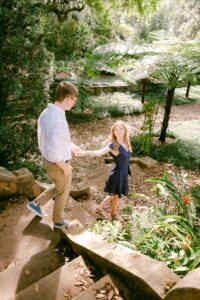 Bok Tower Engagement Session