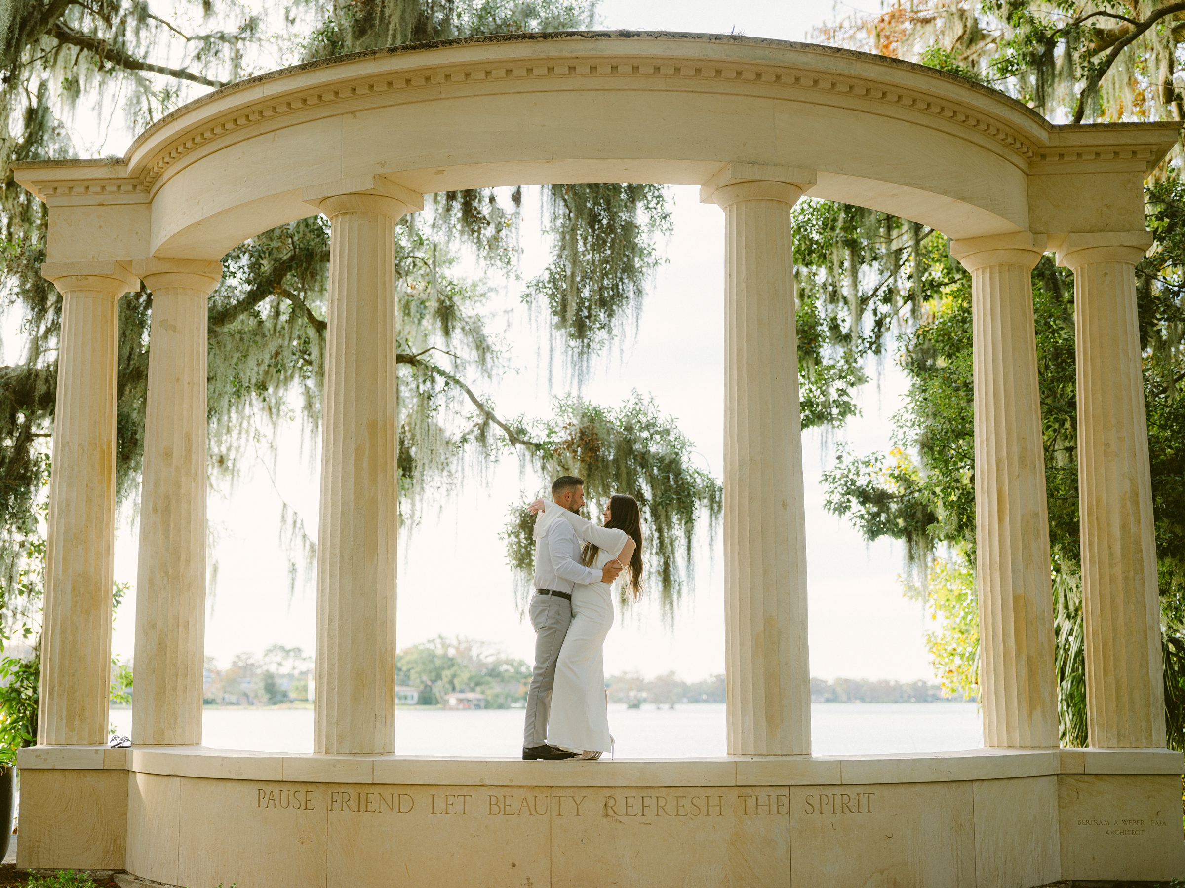 Kraft Azalea Garden Engagement
