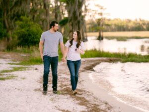 Lake Louisa State Park Engagement