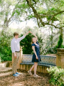 Bok Tower Engagement Session