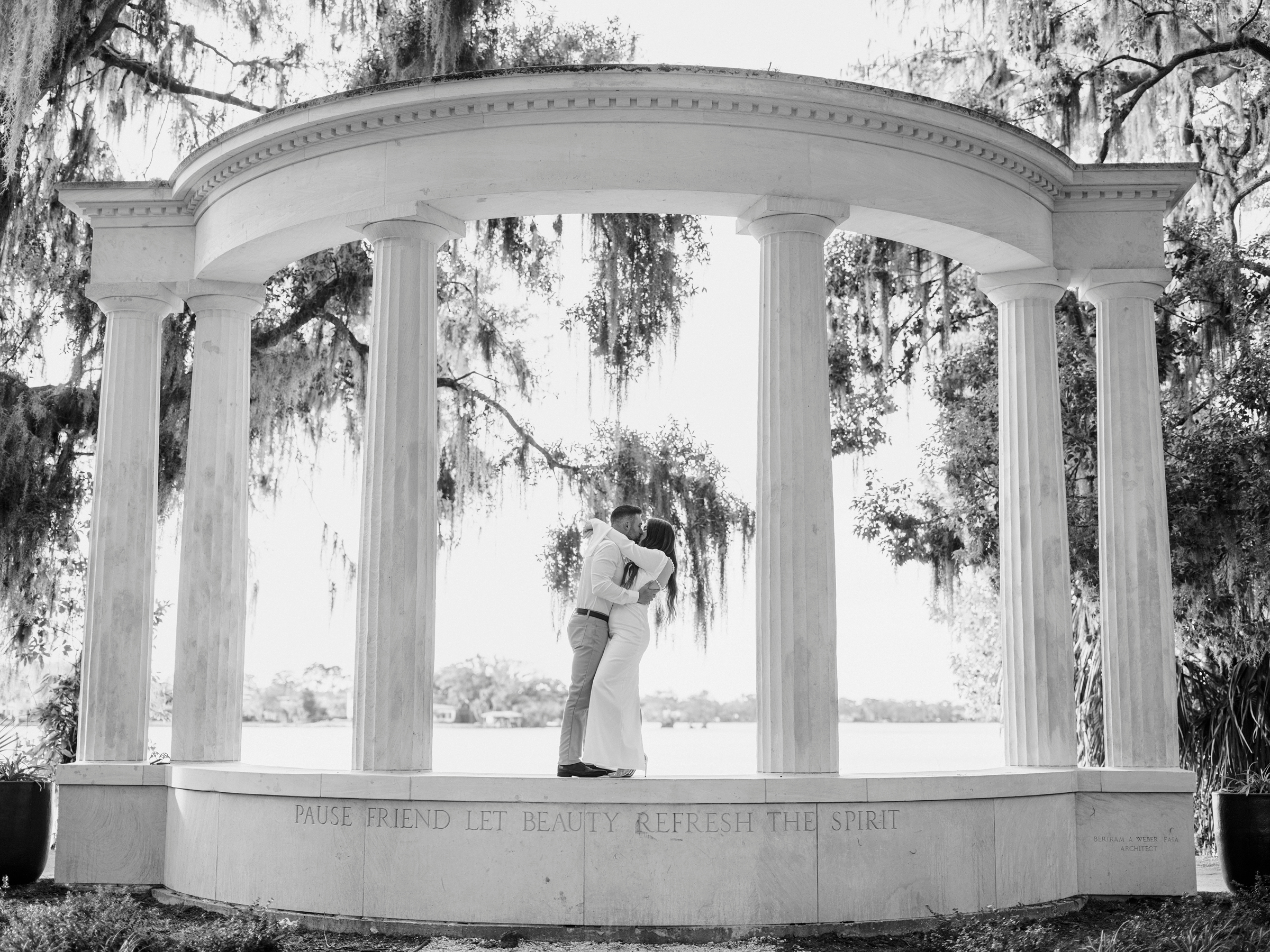 Kraft Azalea Garden Engagement