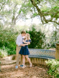 Bok Tower Engagement Session