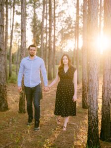 Lake Louisa State Park Engagement