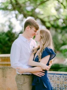 Bok Tower Engagement Session