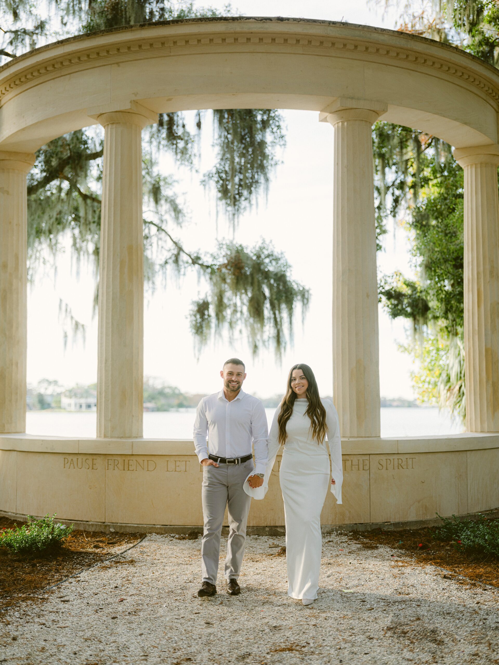 Kraft Azalea Garden Engagement