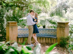 Bok Tower Engagement Session
