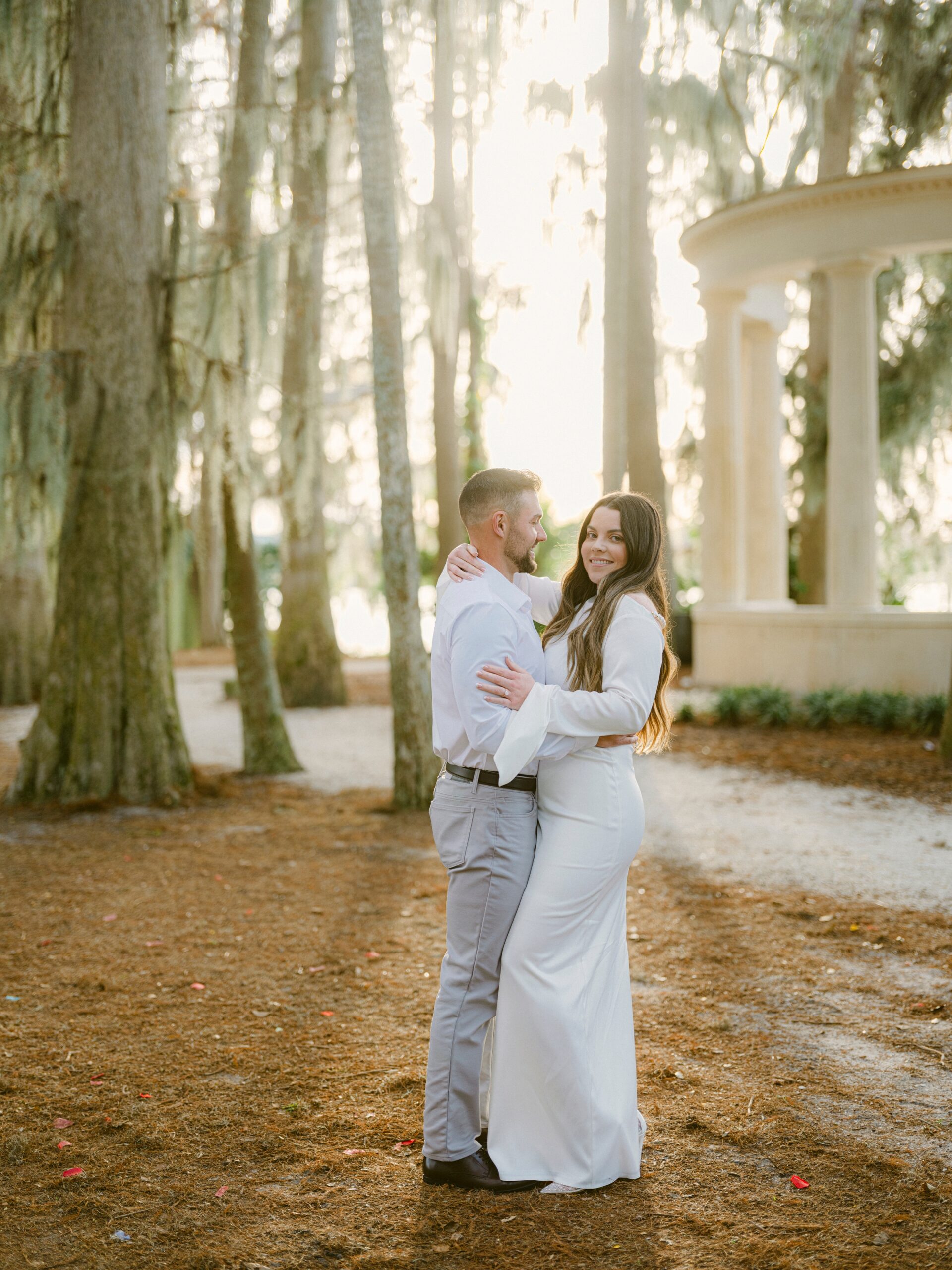 Kraft Azalea Garden Engagement