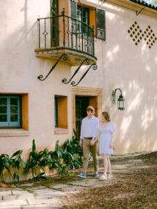 Bok Tower Engagement Session