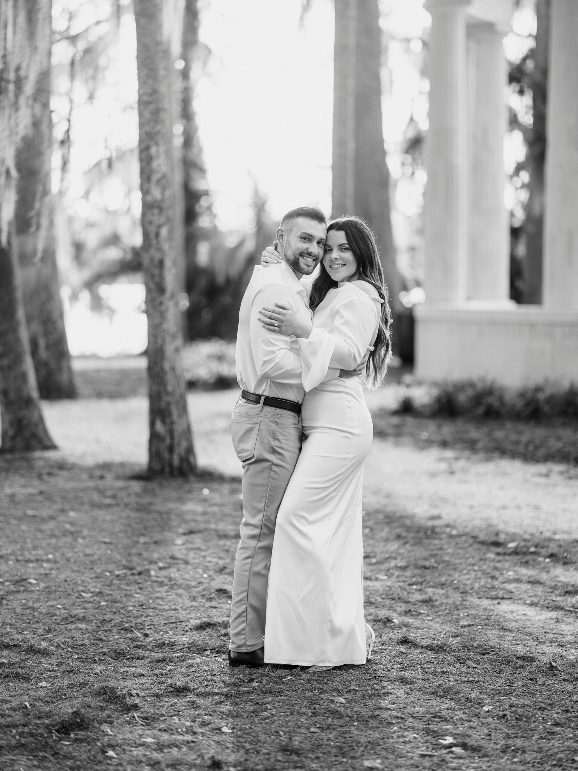 Kraft Azalea Garden Engagement