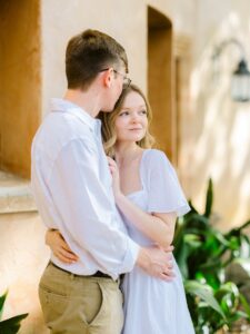 Bok Tower Engagement Session