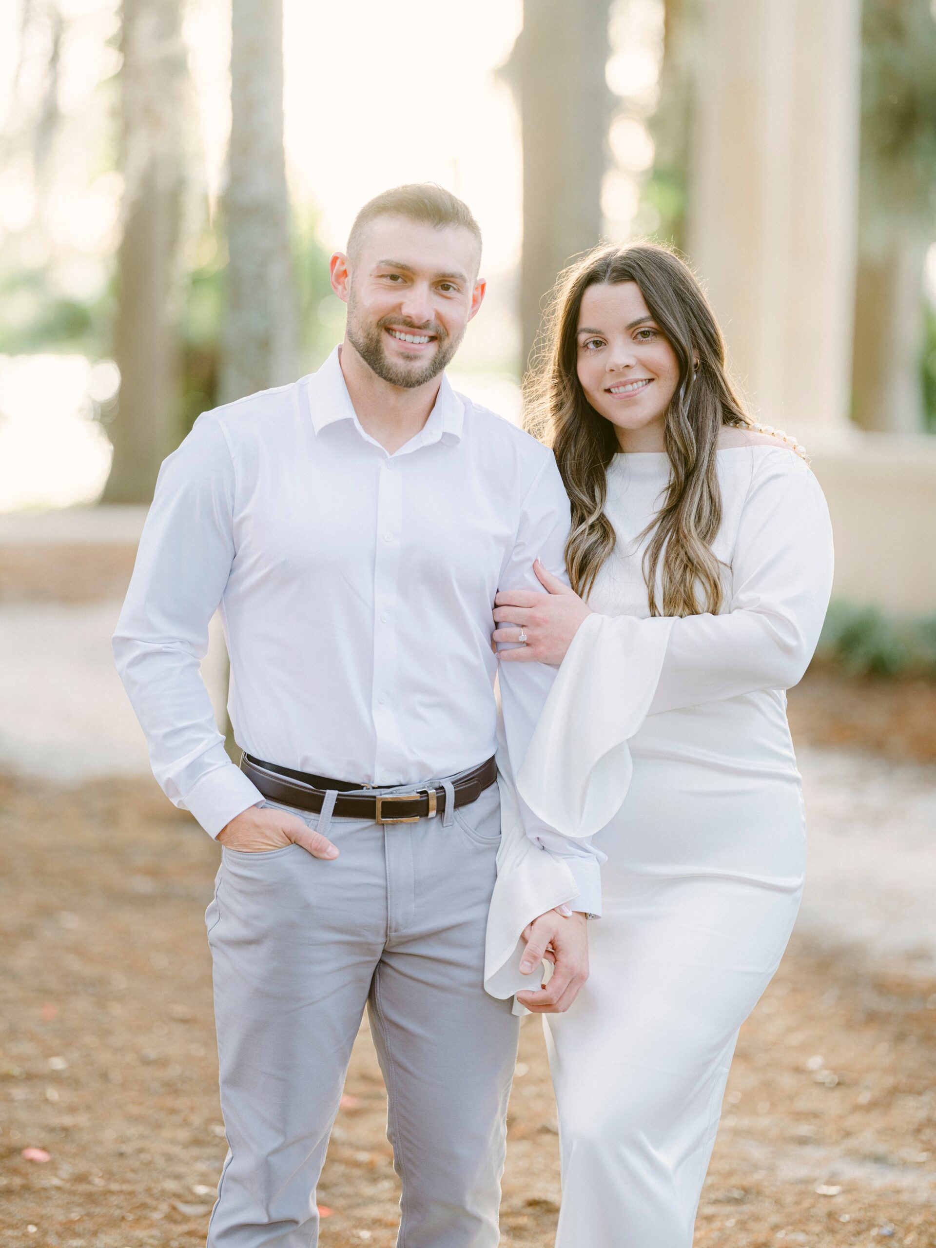 Kraft Azalea Garden Engagement
