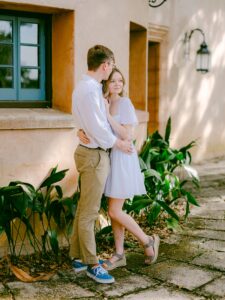 Bok Tower Engagement Session