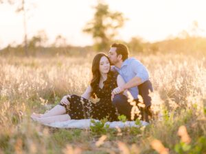 Lake Louisa State Park Engagement