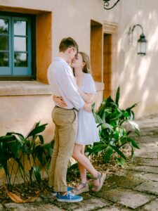 Bok Tower Engagement Session