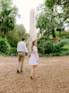 Bok Tower Engagement Session